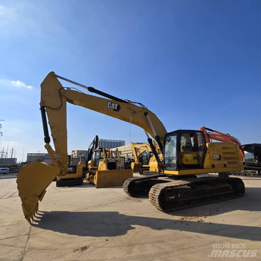 CAT 336 GC Midi bageri 7t – 12t