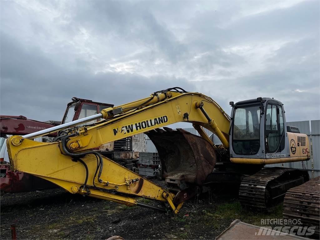 New Holland E 215 Ostalo za građevinarstvo