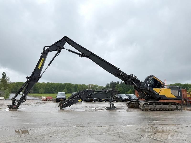 Volvo EC380EHR Bageri za rušenje