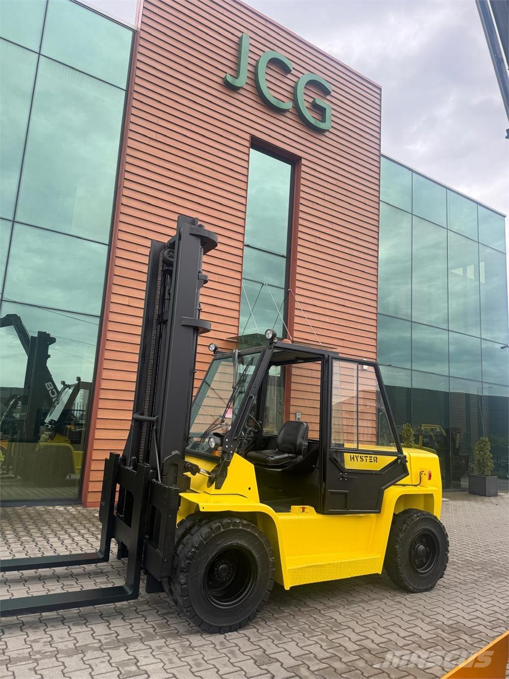 Hyster H 7.0 XL Plinski viljuškari