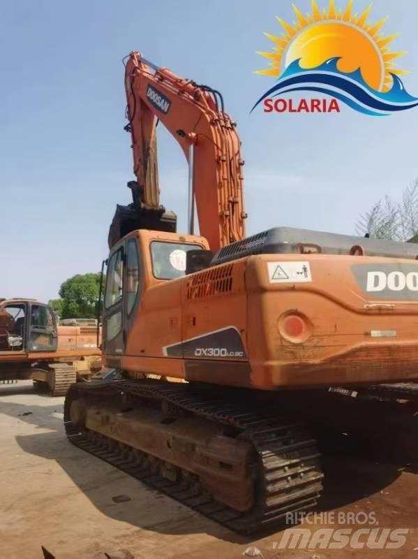 Doosan dx300lc-9c Bageri guseničari