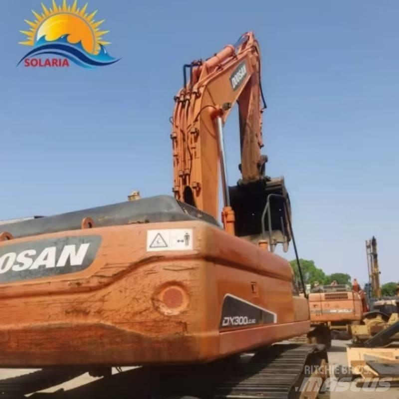 Doosan dx300lc-9c Bageri guseničari