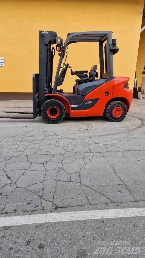 Linde H 25 D Dizelski viljuškari