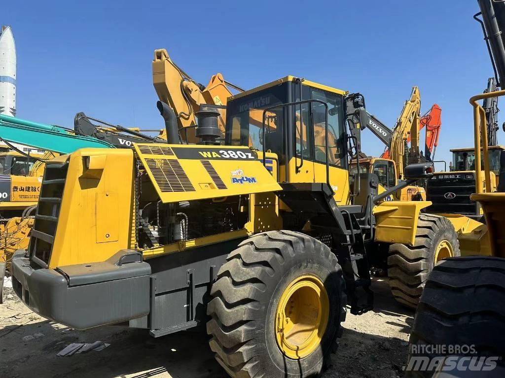Komatsu WA380-6 Utovarivači na točkove