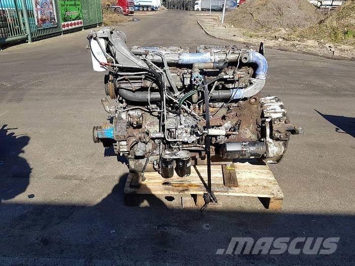  Engines WS268L Ostale kargo komponente