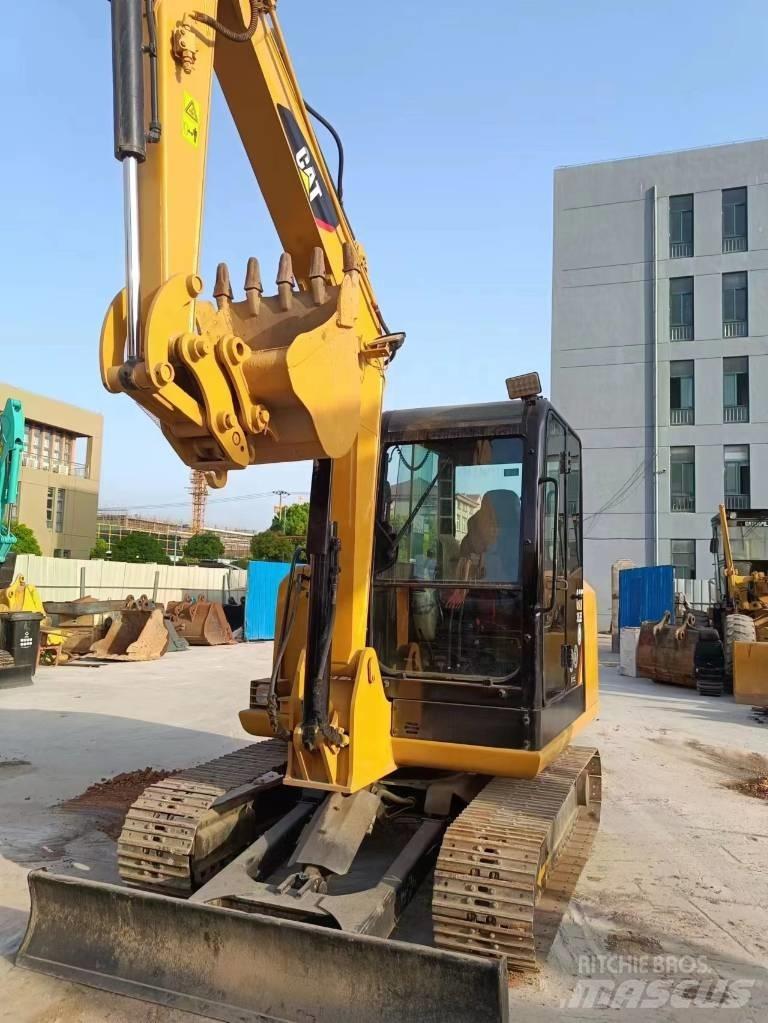 CAT 305.5E2 Bageri guseničari