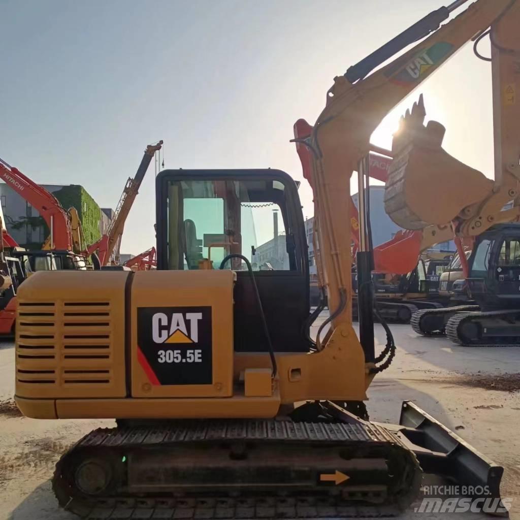CAT 305.5E2 Bageri guseničari