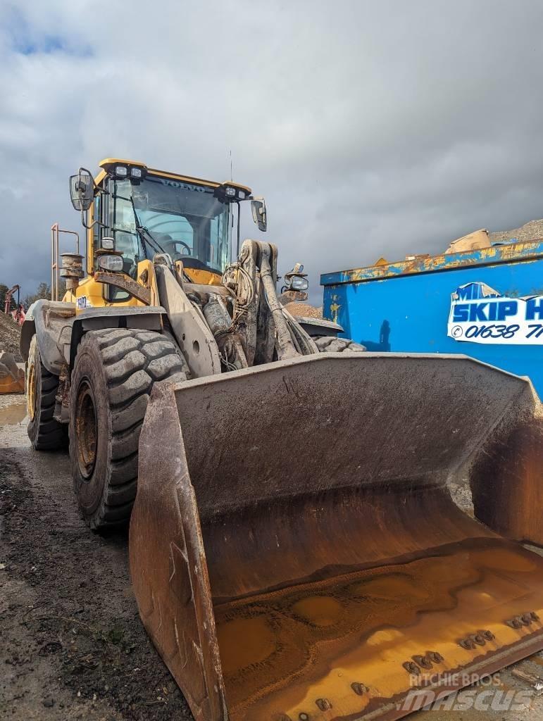 Volvo L 120 H Utovarivači na točkove