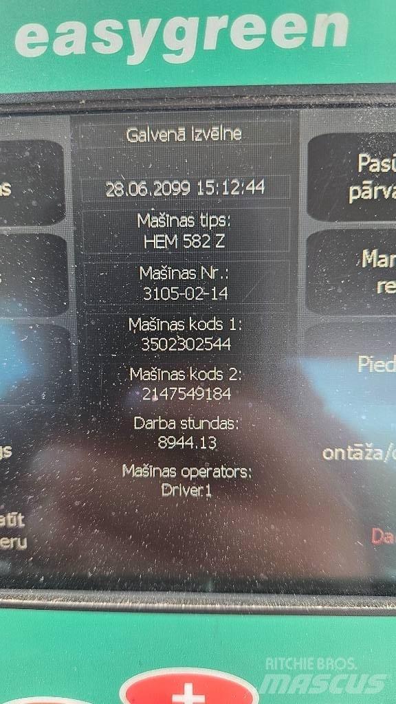 JENZ HEM 582 Z Drobilice drva / čiperi