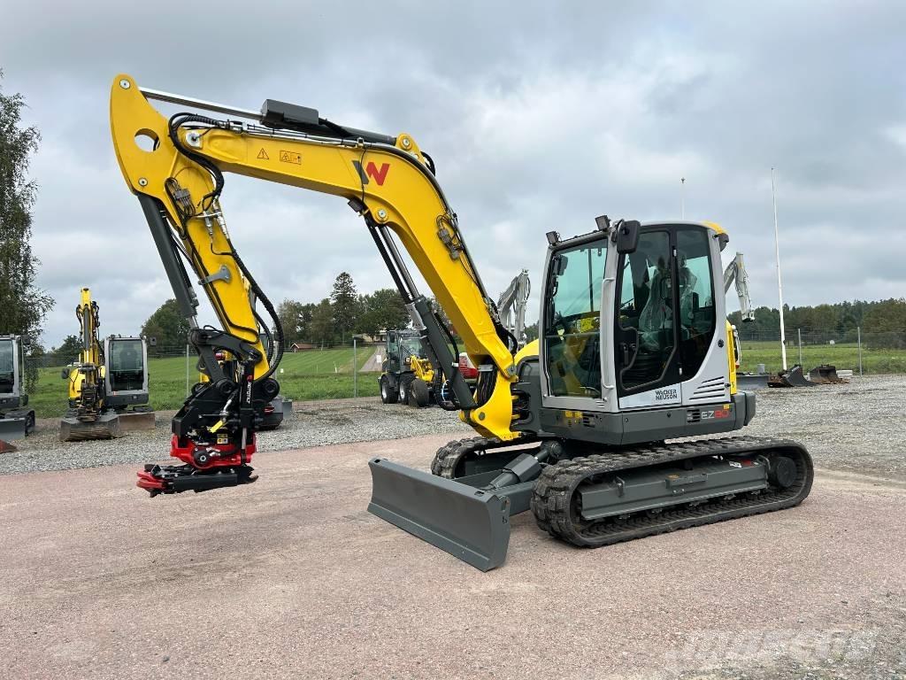 Wacker Neuson EZ80 Midi bageri 7t – 12t