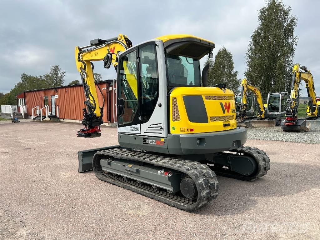 Wacker Neuson EZ80 Midi bageri 7t – 12t