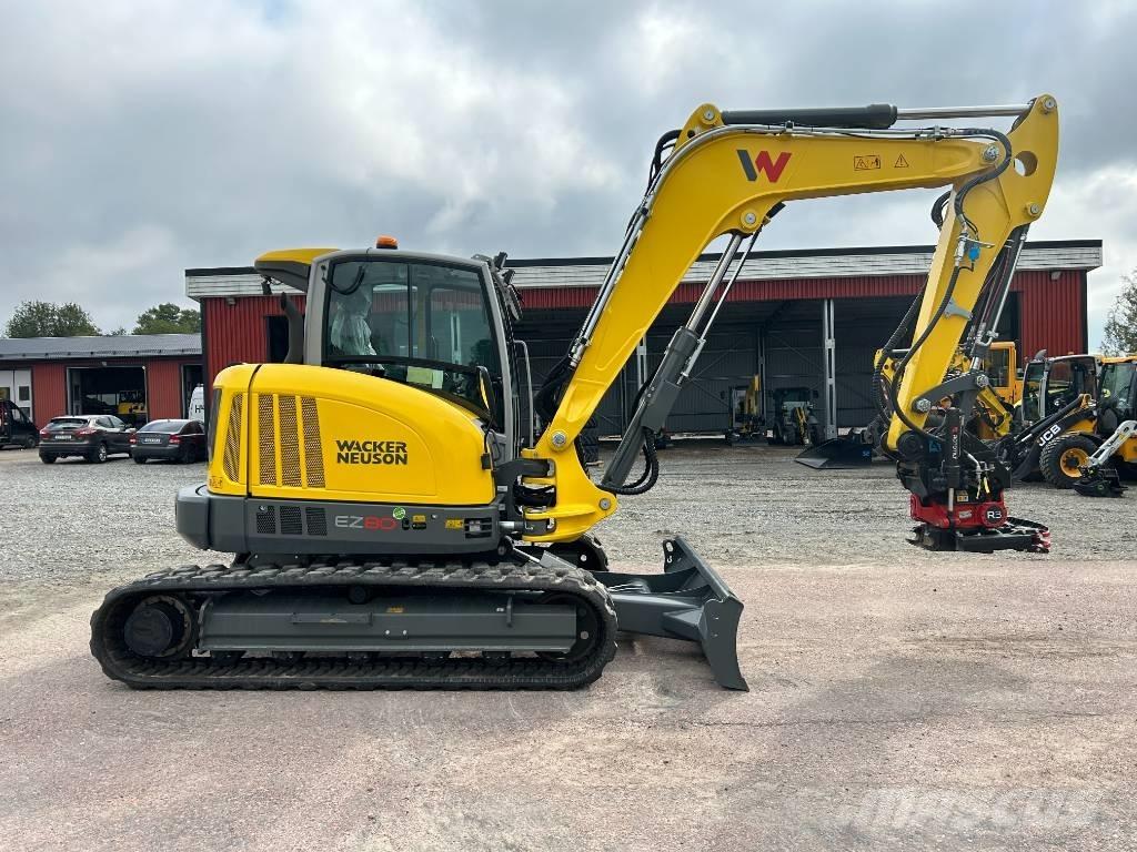 Wacker Neuson EZ80 Midi bageri 7t – 12t