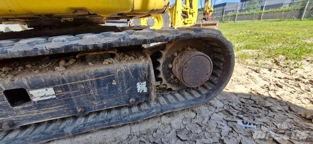 Komatsu PC 26 MR Mini bageri < 7t