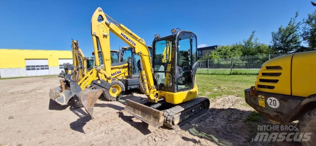 Komatsu PC 26 MR Mini bageri < 7t