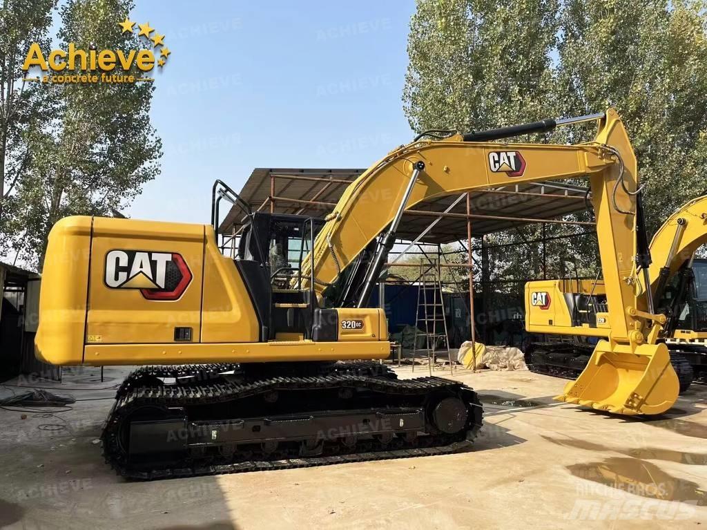 CAT 320GC Bageri guseničari
