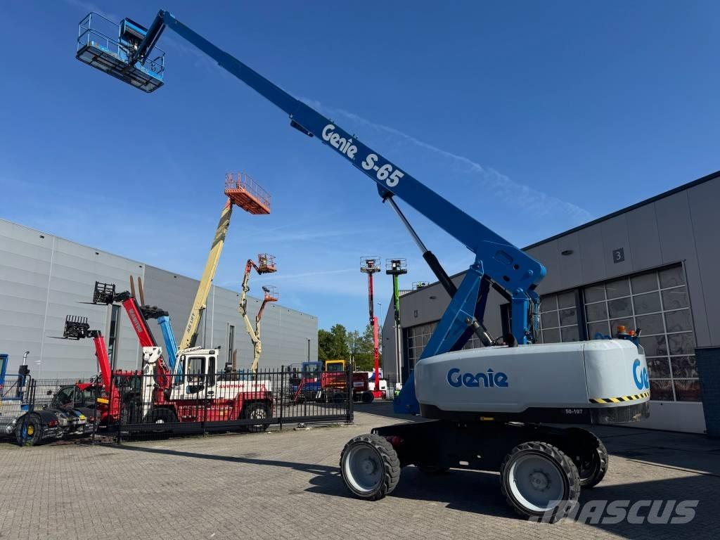 Genie S 65 Teleskopske podizne platforme