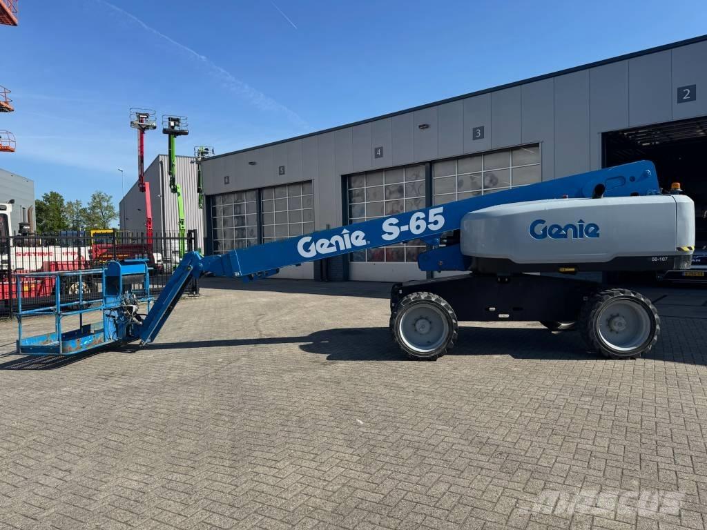 Genie S 65 Teleskopske podizne platforme