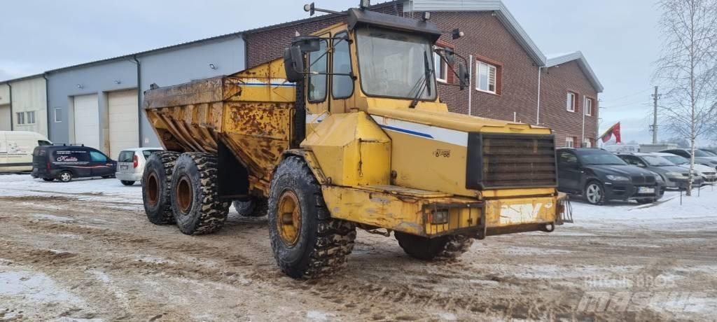 Moxy MT 30 Zglobni damperi