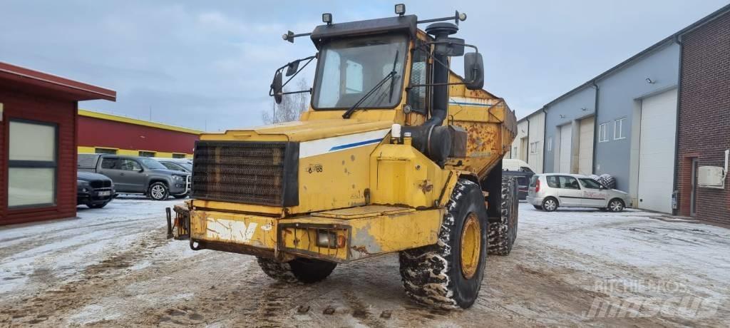 Moxy MT 30 Zglobni damperi