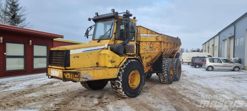 Moxy MT 30 Zglobni damperi