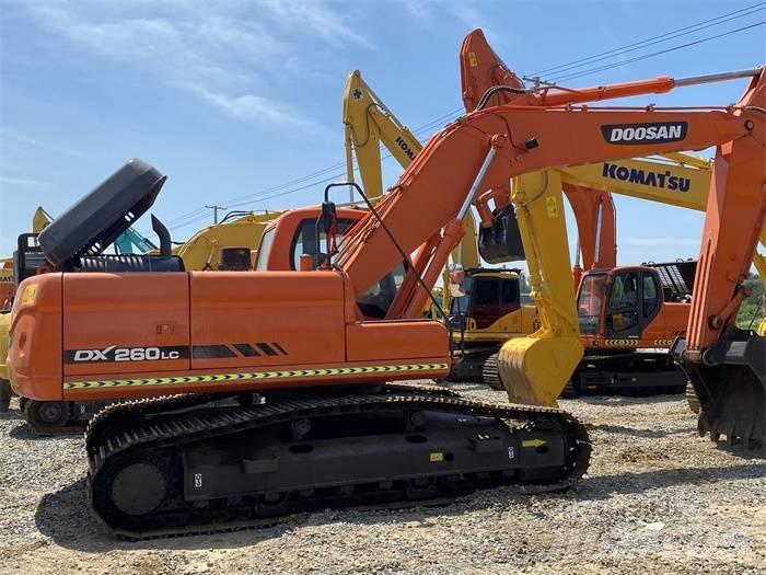 Doosan DX 260LC Bageri guseničari