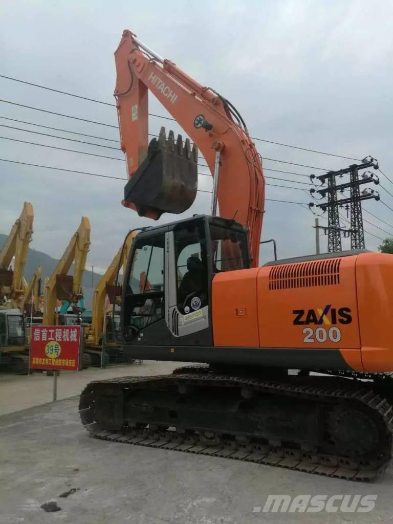 Hitachi zx200 Bageri guseničari
