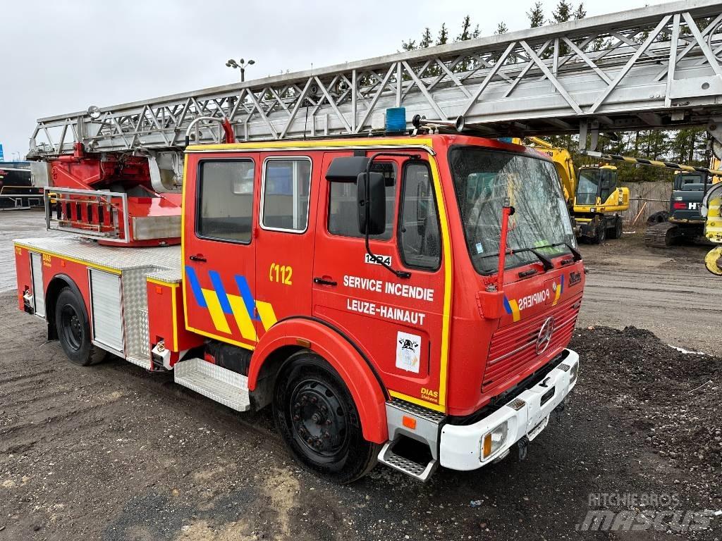Mercedes-Benz 1424F Vatrogasna vozila