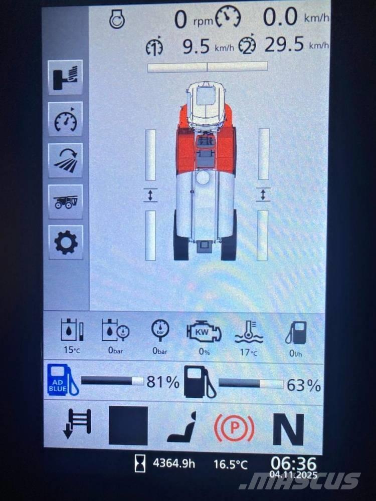 Horsch Leeb PT 6.300 Samohodne prskalice