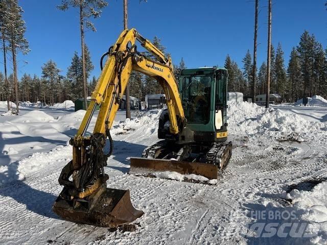 Yanmar Vio 50-U Mini bageri < 7t