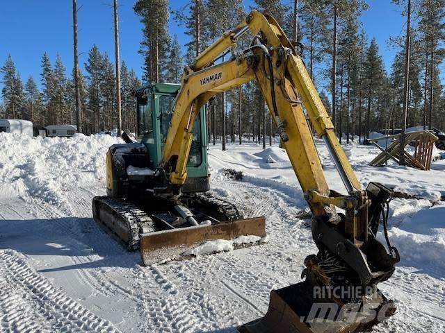 Yanmar Vio 50-U Mini bageri < 7t
