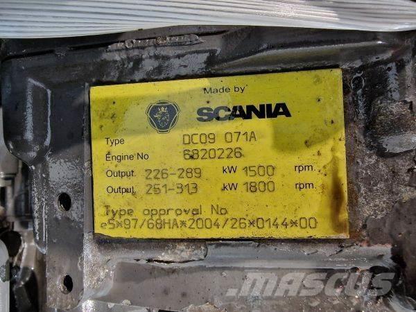 Scania DC09 71A Kargo motori