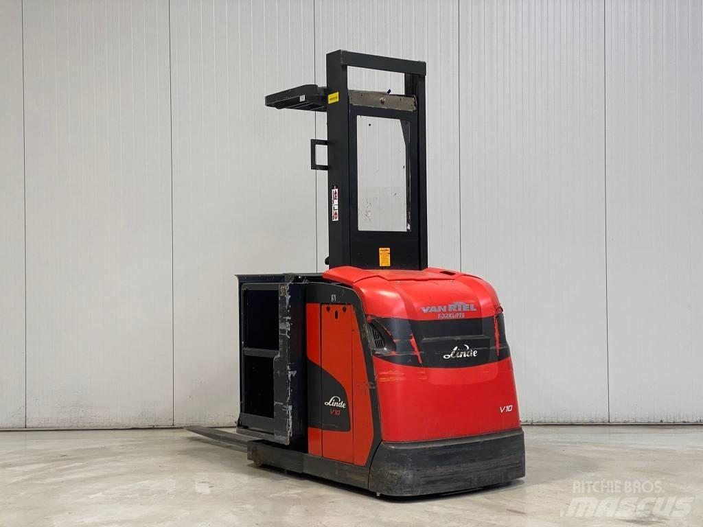 Linde V10 Srednje dizajući komisioni viljuškar