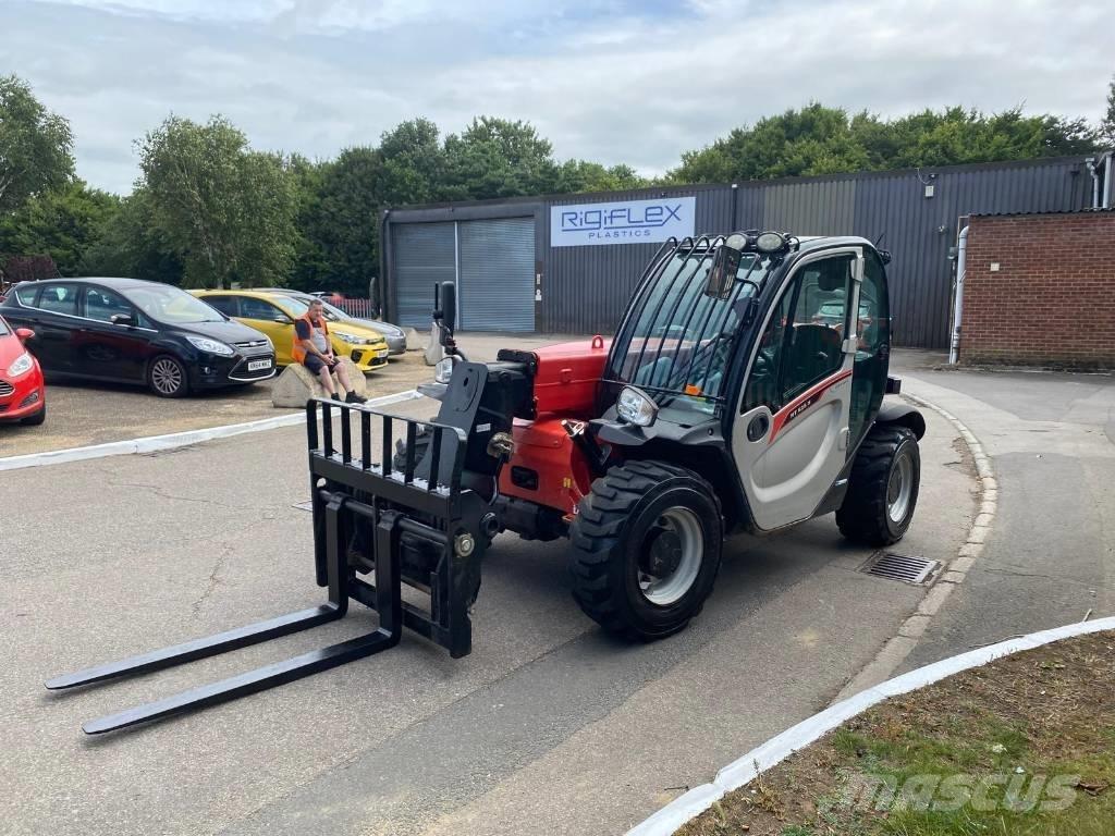Manitou MT 625 H Teleskopski viljuškari