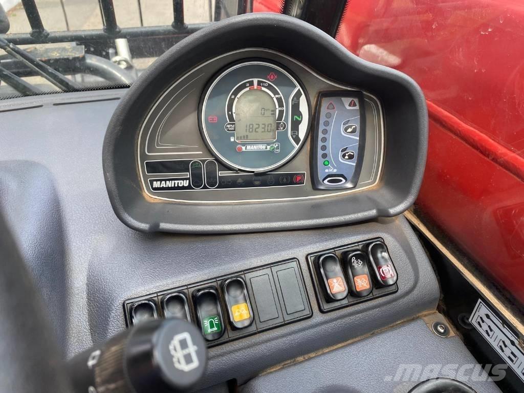 Manitou MT 625 H Teleskopski viljuškari