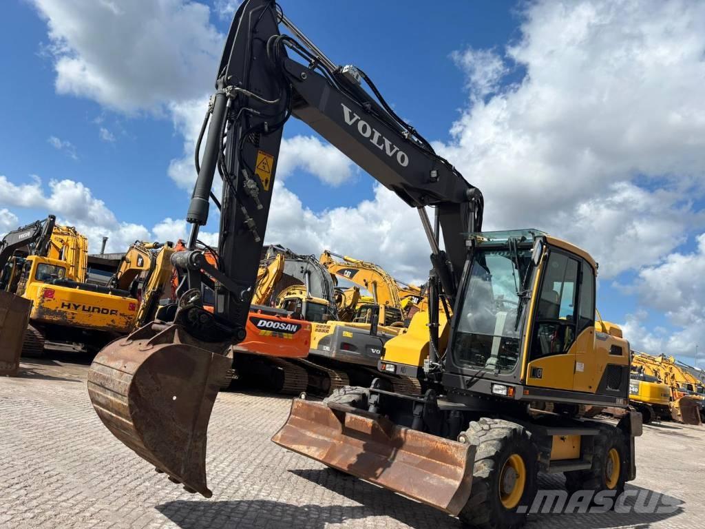 Volvo EW 140 D Bageri točkaši