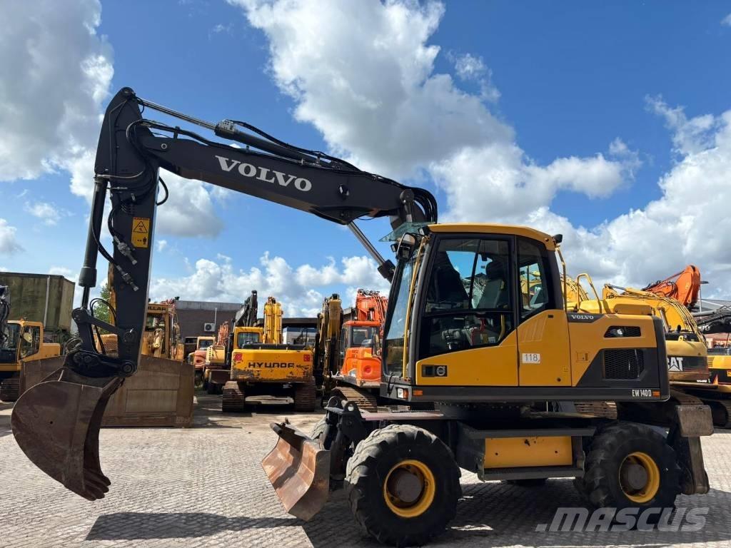 Volvo EW 140 D Bageri točkaši