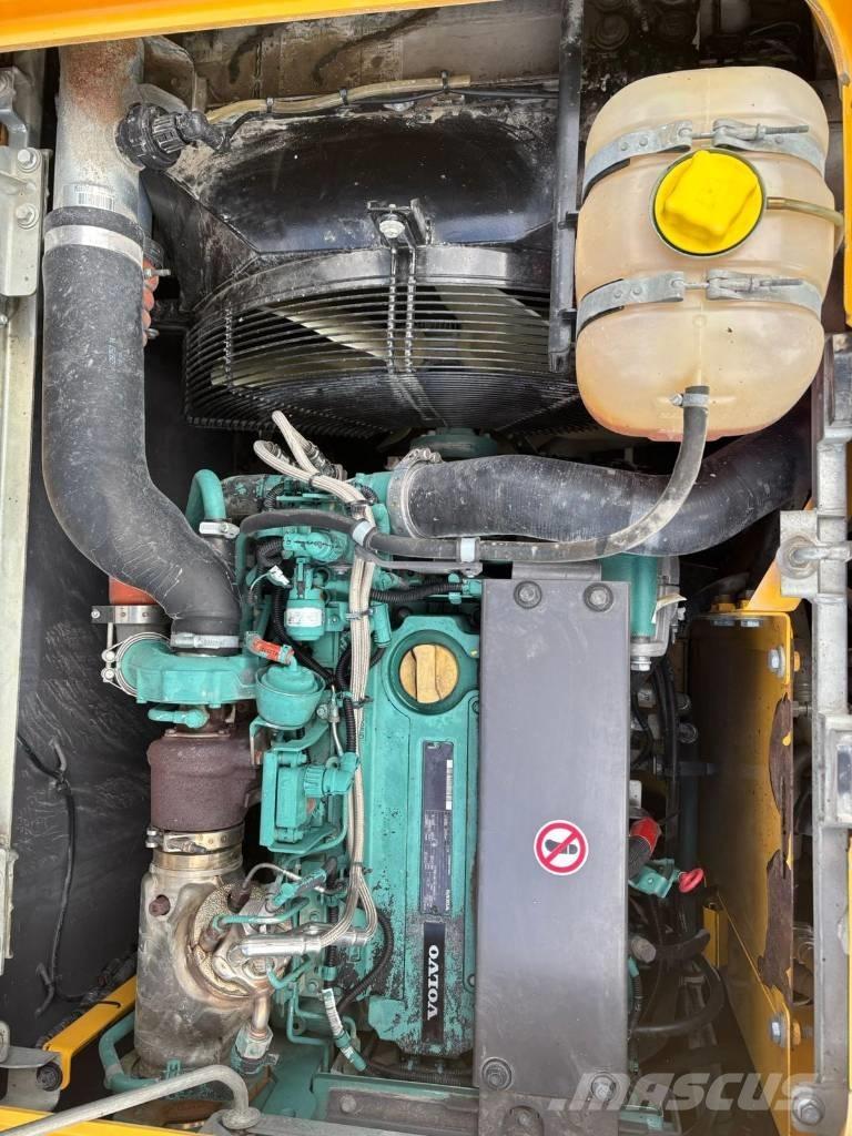 Volvo EW 140 D Bageri točkaši