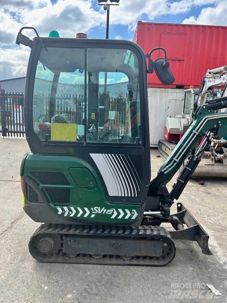 Yanmar SV 26 Mini bageri < 7t