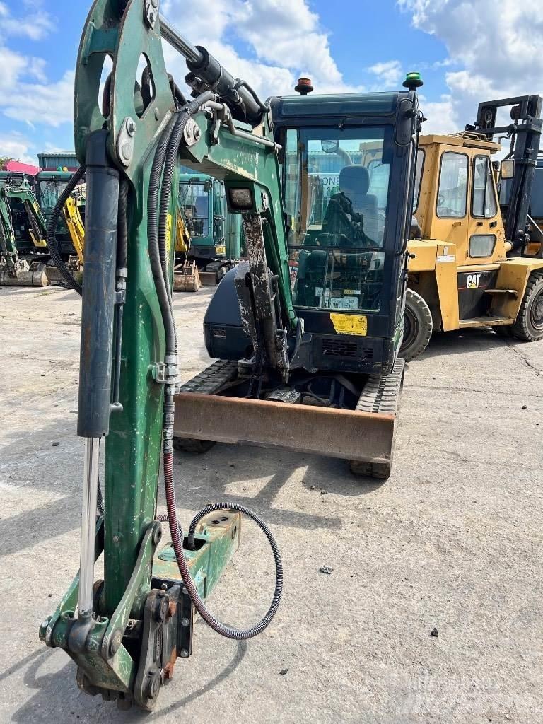 Yanmar SV 26 Mini bageri < 7t