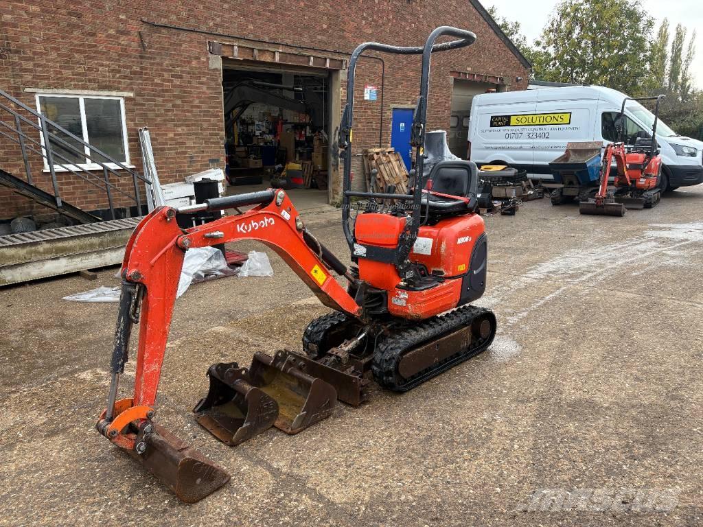 Kubota K 008-3 Mini bageri < 7t