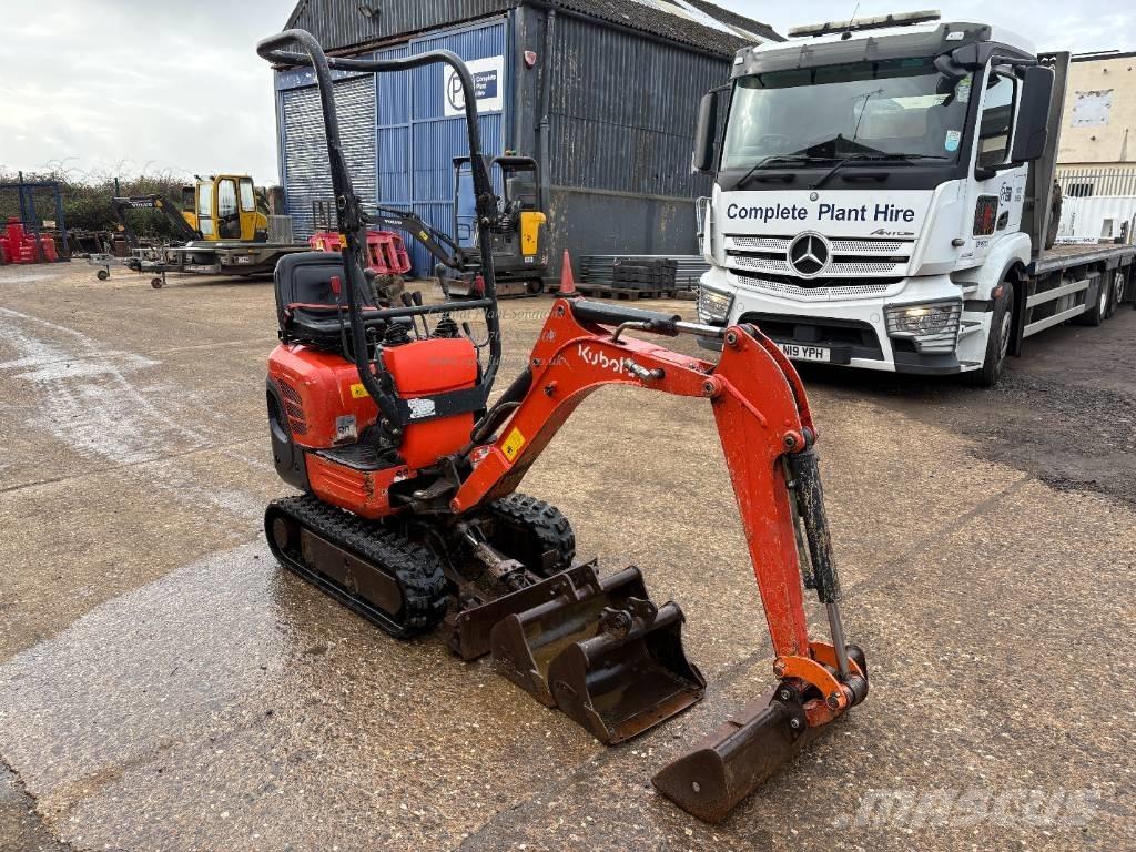 Kubota K 008-3 Mini bageri < 7t