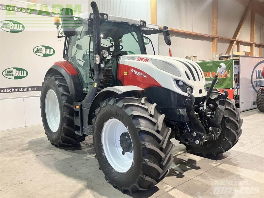 Steyr 4125 profi Traktori