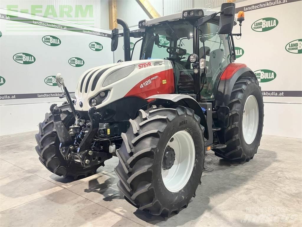 Steyr 4125 profi Traktori