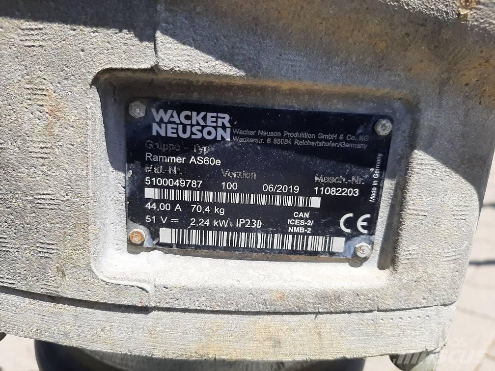 Wacker Neuson AS60e Vibro nabijači