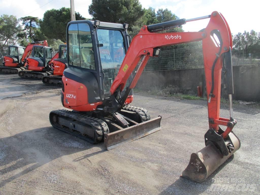 Kubota U 27-4 Mini bageri < 7t
