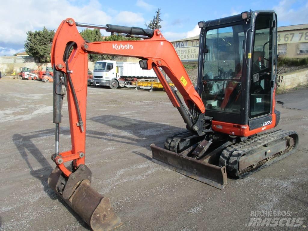 Kubota U 27-4 Mini bageri < 7t