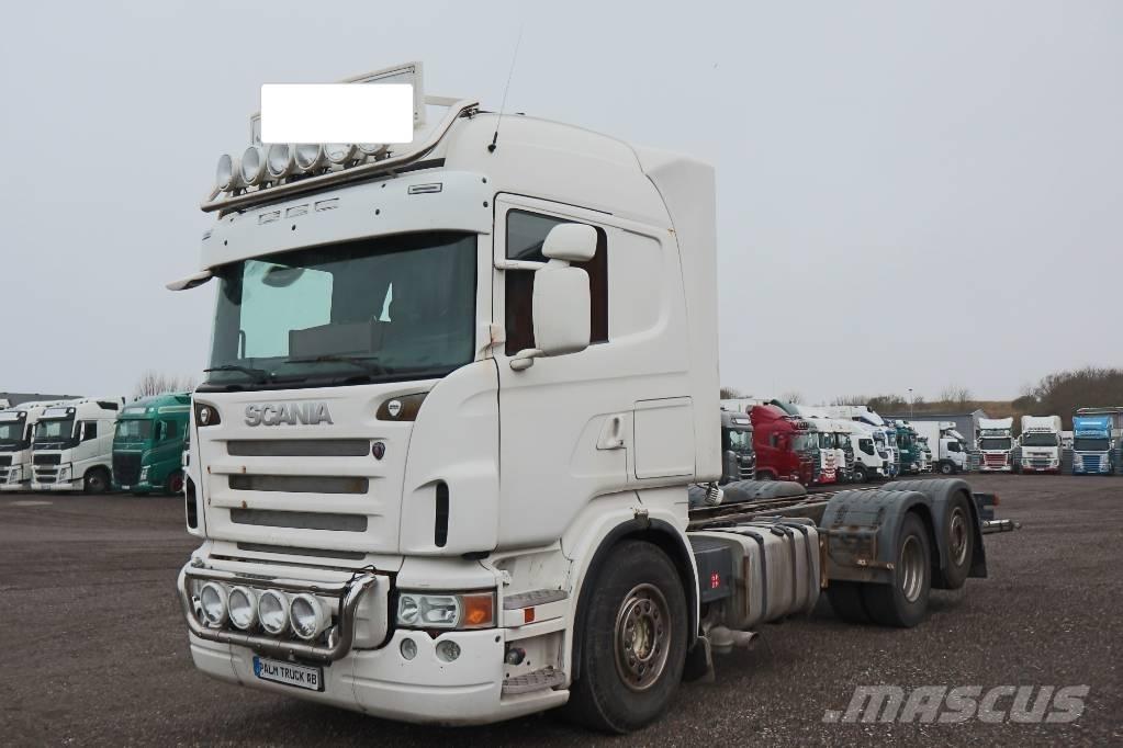 Scania R480LB6X2MNB Kamioni-šasije