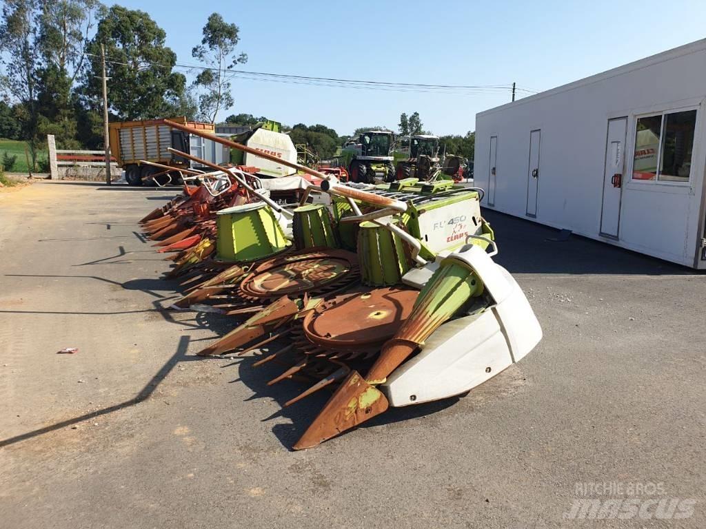 CLAAS RU 450 Xtra Ostala oprema za žetvu stočne hrane