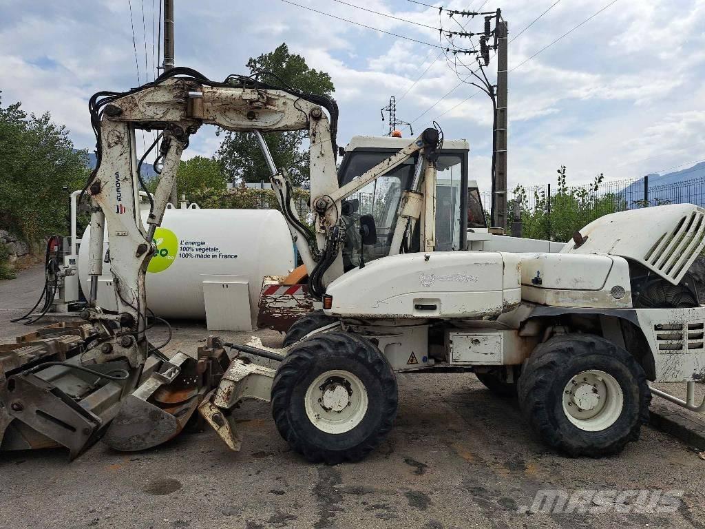 Mecalac 12 MTX Bageri točkaši