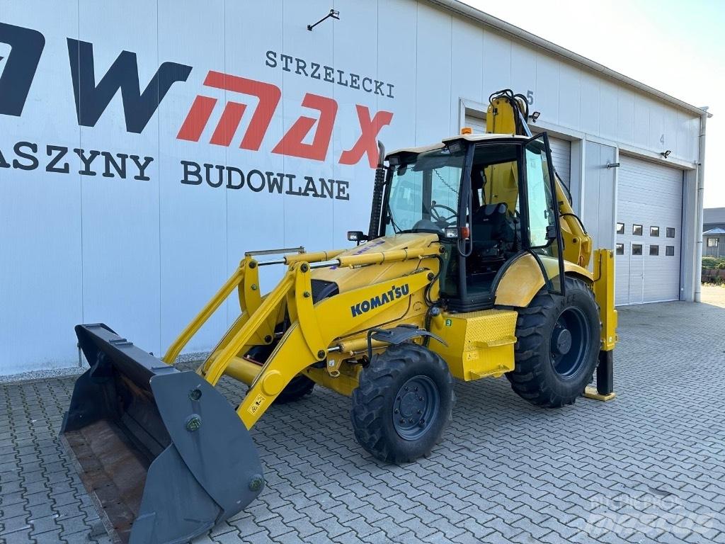 Komatsu WB93R Rovokopači